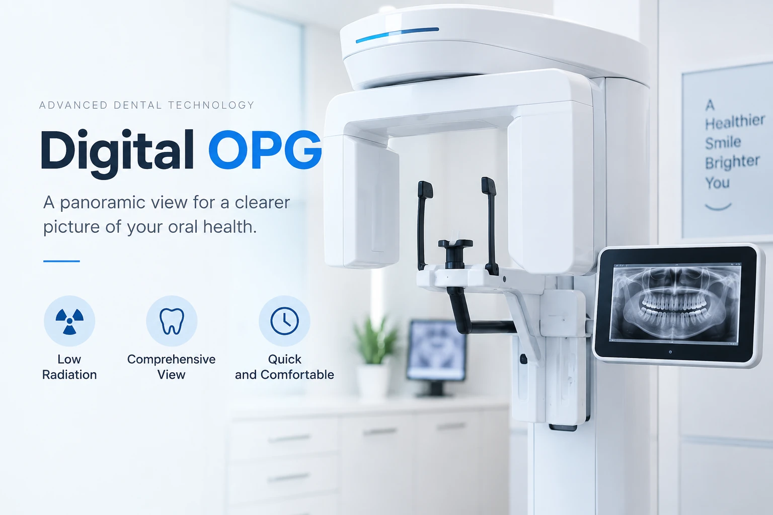 Digital OPG at Village Dental Haymarket