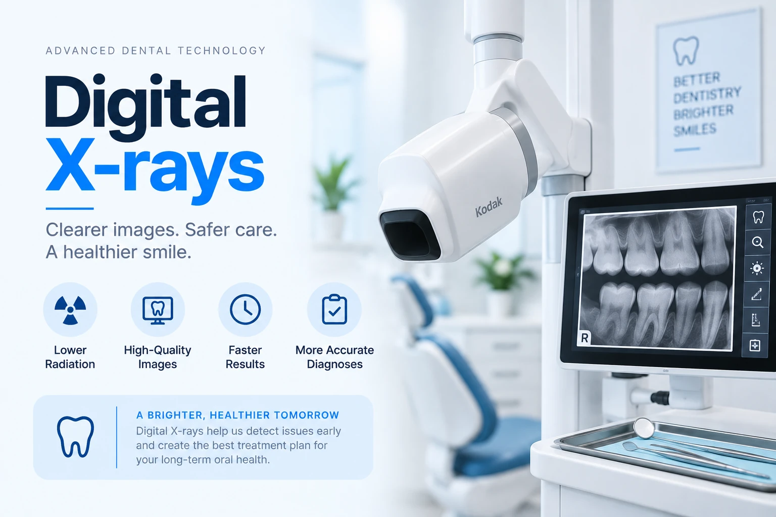 Digital X-rays at Village Dental Haymarket
