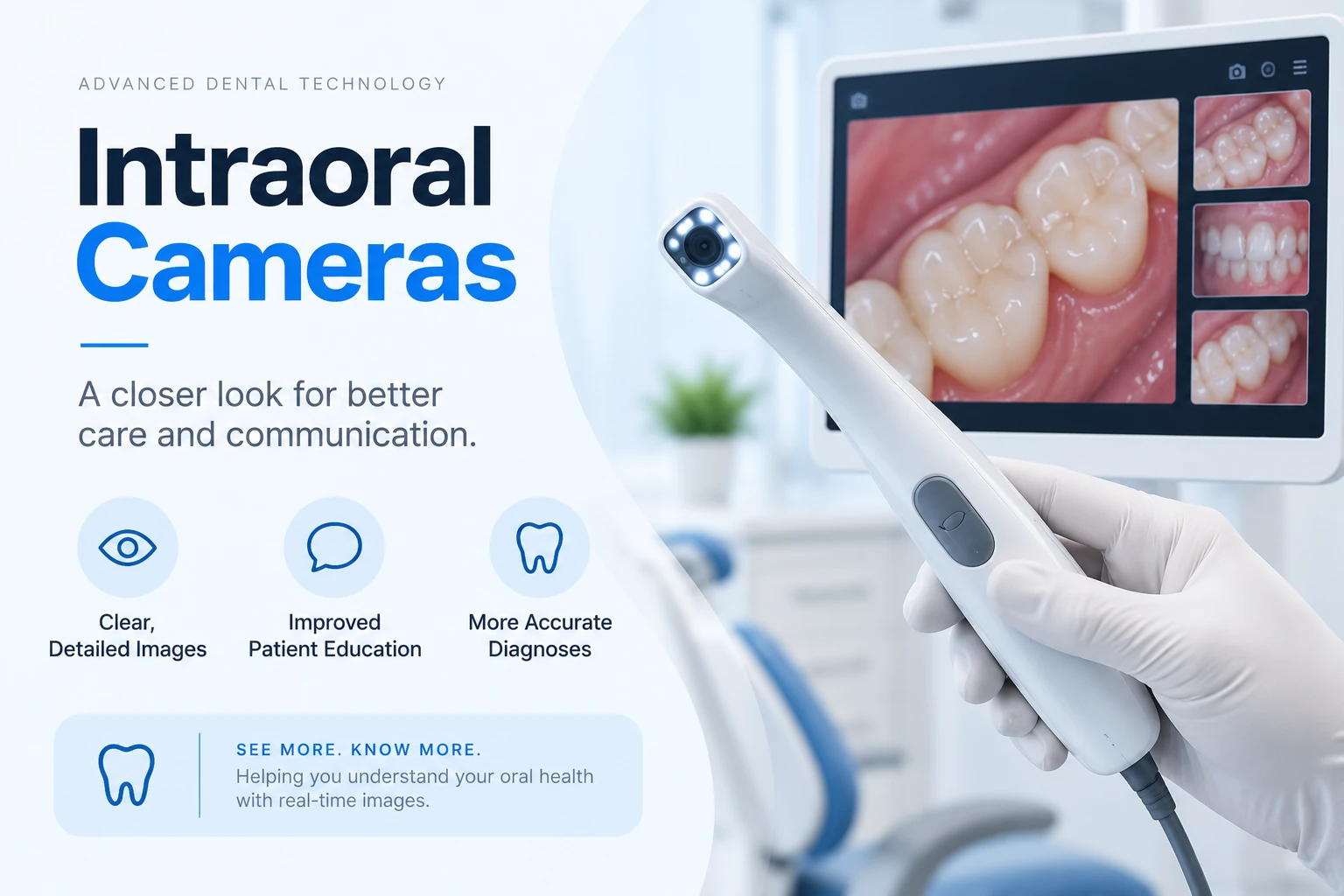 Intraoral cameras at Village Dental Haymarket